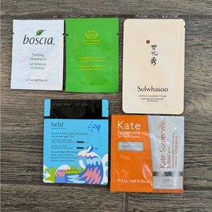 NEW Sephora Skincare Sample Set (belif, Kate Somerville, boscia, Tata Harper)
